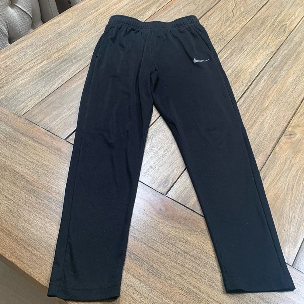 Nike Dri-fit black joggers